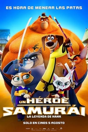 donde ver paws of fury: the legend of hank
