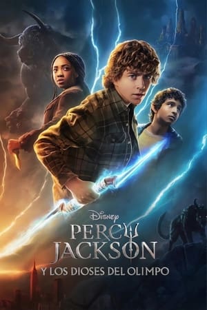 donde ver percy jackson y los dioses del olimpo