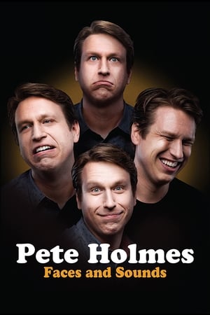 donde ver pete holmes: caras y sonidos