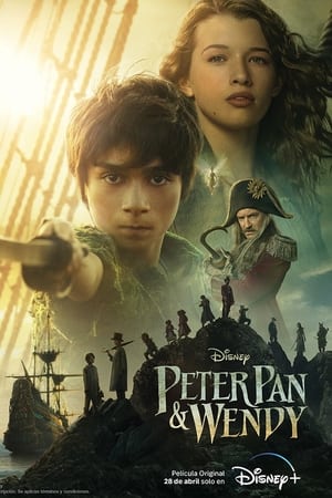 donde ver peter pan & wendy