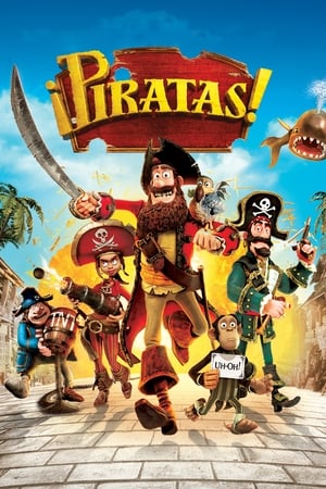 donde ver ¡piratas! una loca aventura