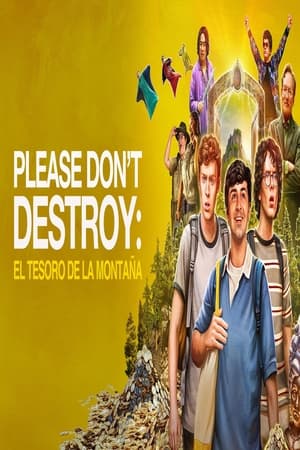 donde ver please don't destroy: el tesoro de la montaña