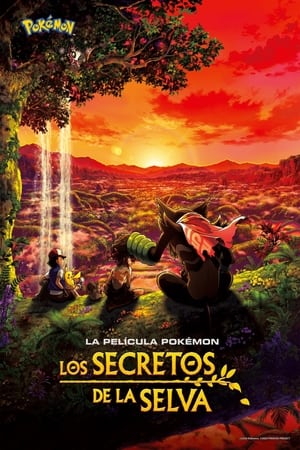 donde ver pokémon the movie: secrets of the jungle