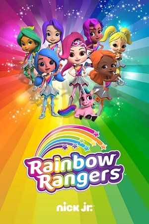 donde ver rainbow rangers