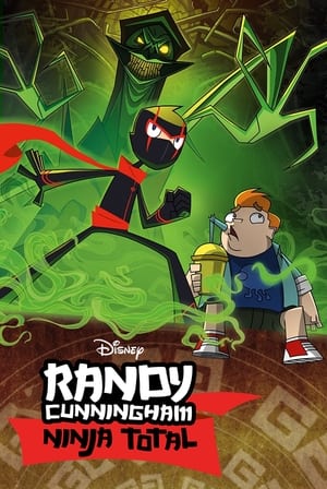 donde ver randy cunningham ninja total