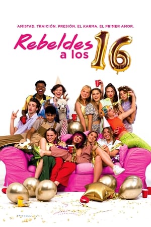 donde ver rebeldes a los 16