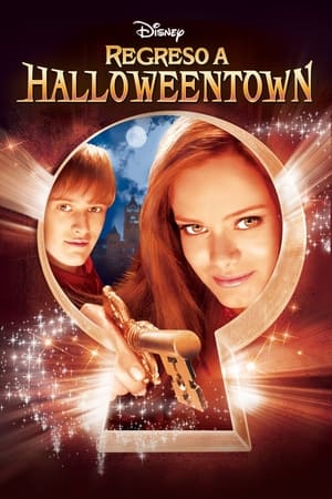 donde ver regreso a halloweentown