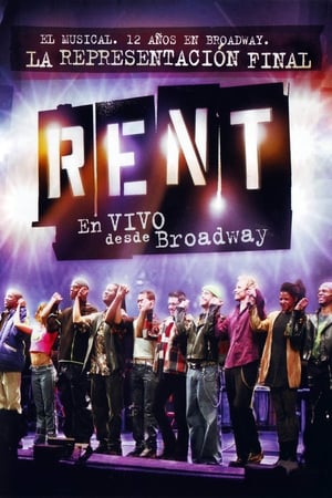 donde ver rent: filmed live on broadway