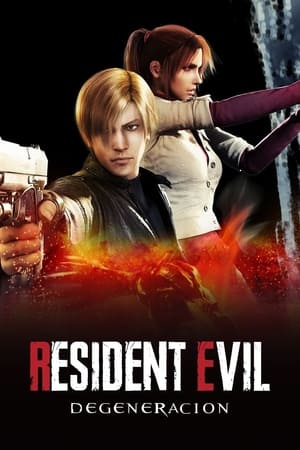 donde ver resident evil: degeneración