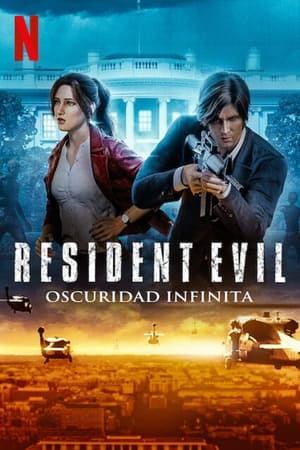 donde ver resident evil: infinite darkness