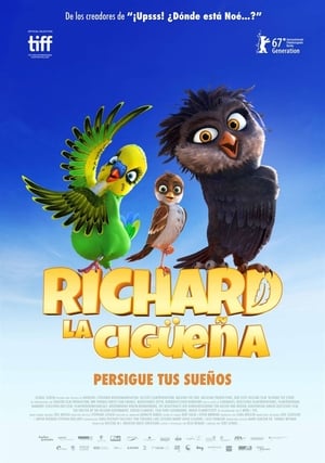donde ver richard the stork and the mystery of the great jewel