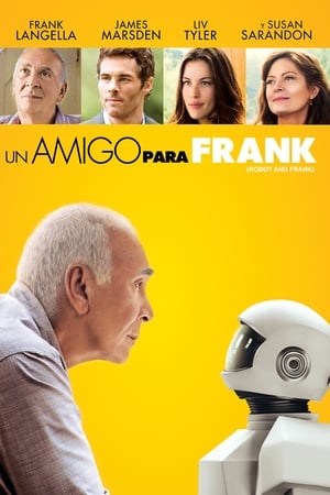 donde ver robot and frank