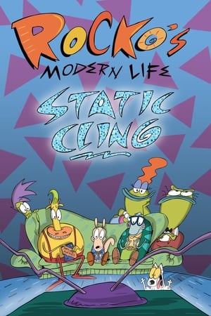donde ver rocko's modern life: static cling