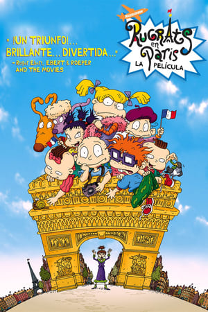 donde ver rugrats in paris: the movie