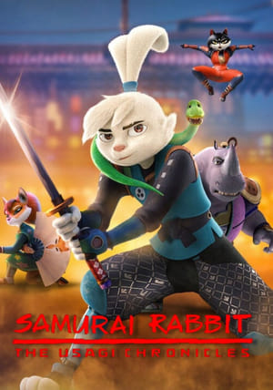 donde ver samurai rabbit: the usagi chronicles