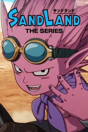 donde ver sand land: the series