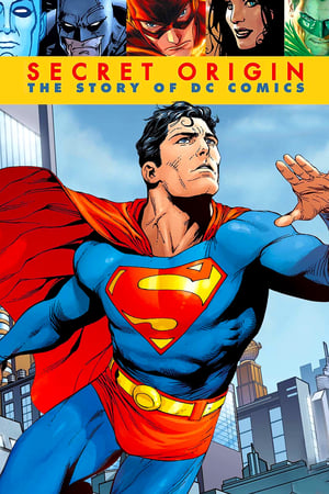 donde ver secret origin: the story of dc comics