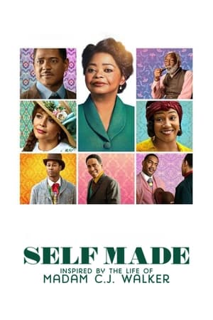 donde ver self made: inspired by the life of madam c.j. walker