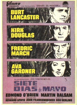 donde ver seven days in may (1964)