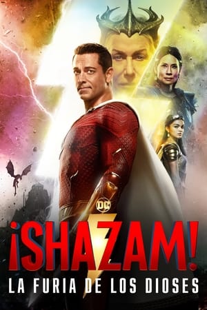 donde ver ¡shazam!: la furia de los dioses