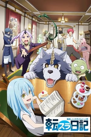 donde ver slime diaries: that time i got reincarnated as a slime