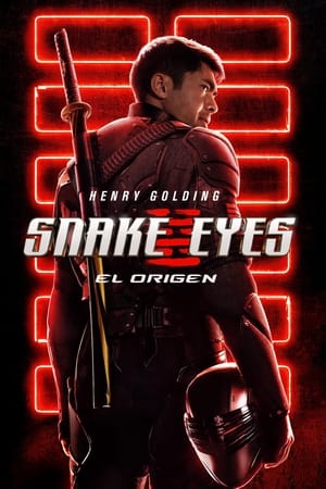 donde ver snake eyes: g.i. joe origins