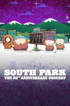 donde ver south park the 25th anniversary concert