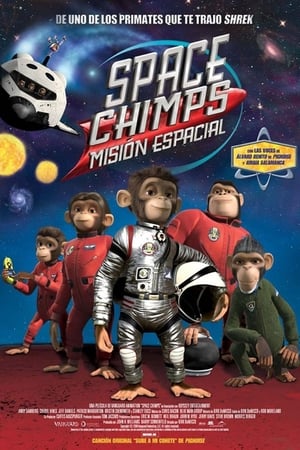 donde ver space chimps