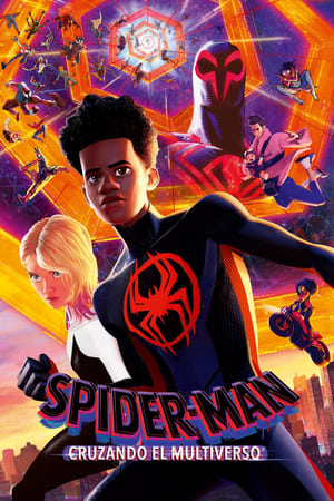 donde ver spider-man: across the spider-verse