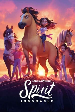 donde ver spirit: el indomable