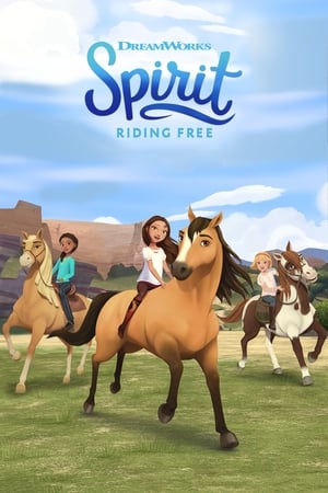 donde ver spirit riding free