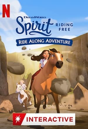donde ver spirit riding free: ride along adventure