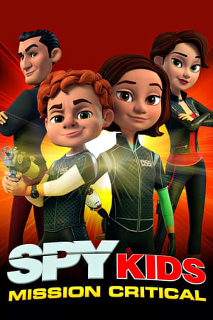 donde ver spy kids: mission critical
