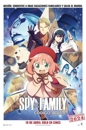 donde ver spy x family code: white