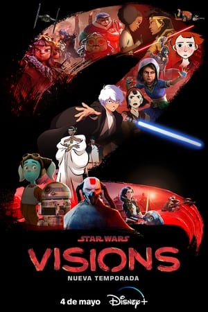 donde ver star wars: visions