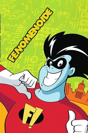 donde ver freakazoid