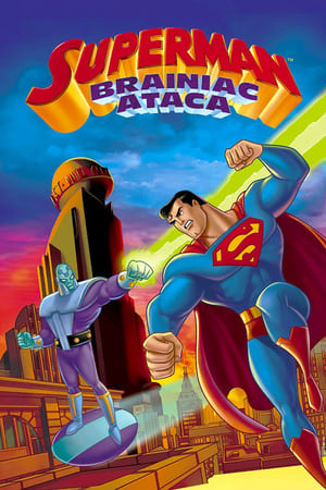 donde ver superman: brainiac attacks