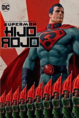 donde ver superman: red son