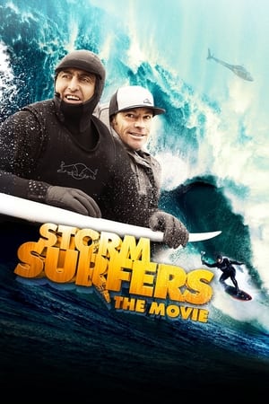 donde ver surfistas en la tormenta