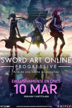 donde ver sword art online the movie -progressive- aria of a starless night