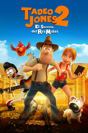 donde ver tad, the lost explorer and the secret of king midas
