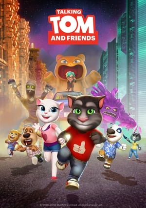 donde ver talking tom and friends