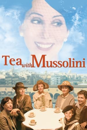 donde ver tea with mussolini