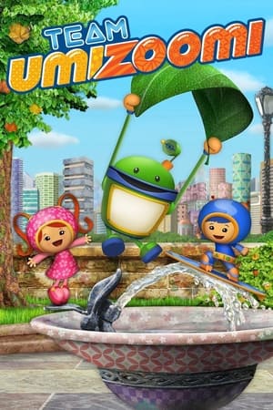 donde ver team umizoomi