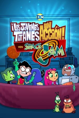 donde ver teen titans go! see space jam