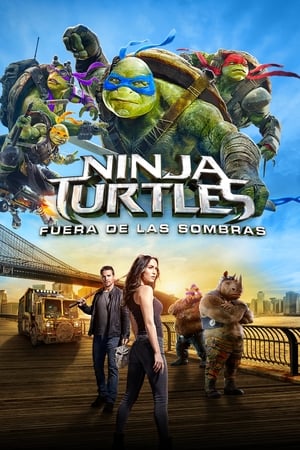 donde ver teenage mutant ninja turtles: out of the shadows