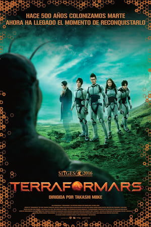 donde ver terraformars - misión en marte