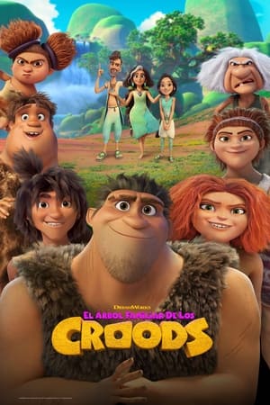 donde ver the croods: family tree