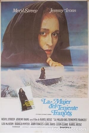 donde ver the french lieutenant's woman
