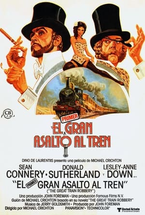 donde ver the great train robbery